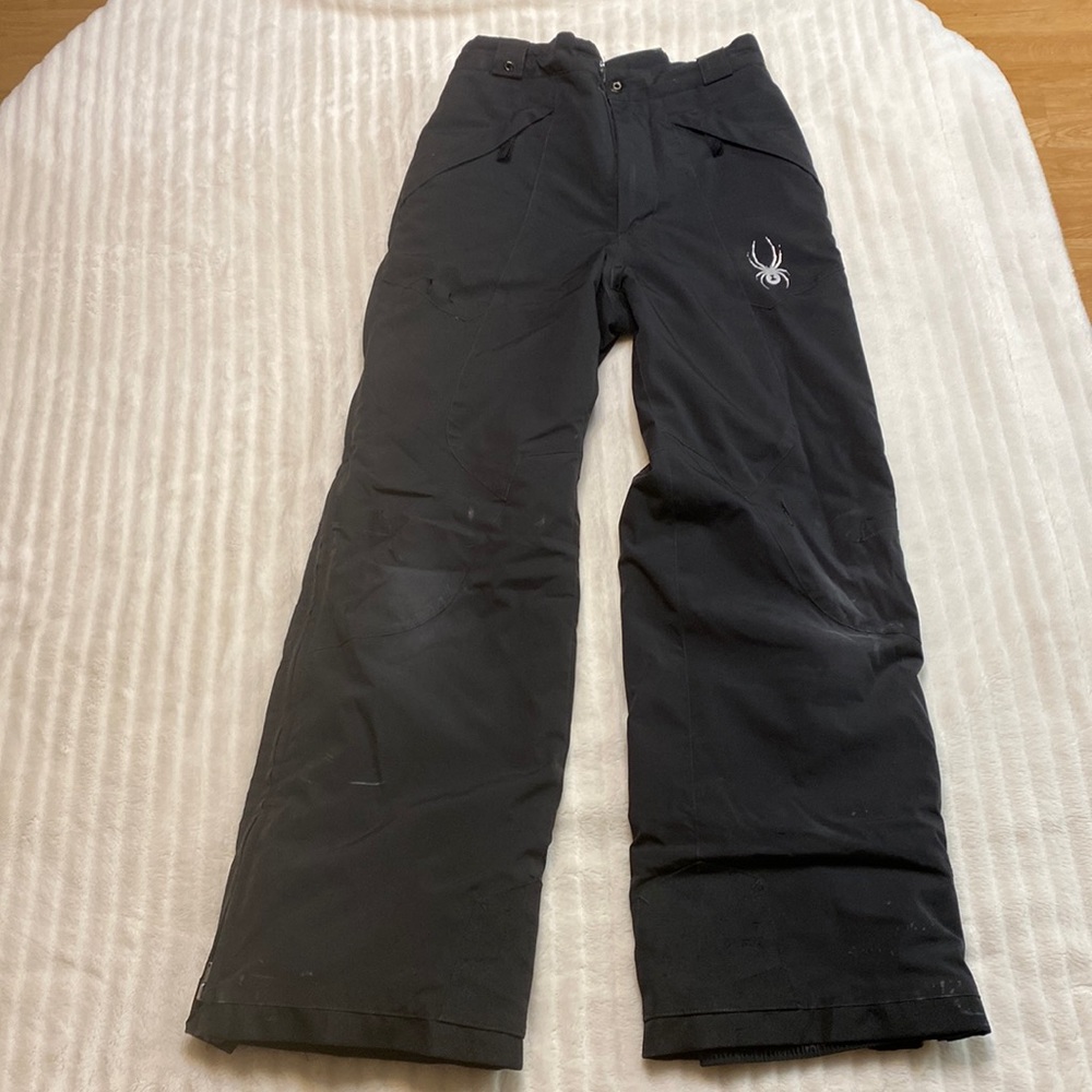 spyder zip off ski race pants